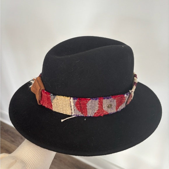 Orijinal Black w/Aztec print strap Hat - Picture 2 of 3